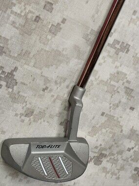 Top Flite LH Mid Mallet Putter (TF 32" Stainless Steele Shaft).